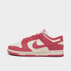 Women's Nike Dunk Low Next Nature Casual Shoes| Finish Line Nike Rosa, Nike X Travis Scott, Old School Style, Nike Models, Baskets Nike, Sneaker Sale, Adidas Spezial, Cute Nike Shoes