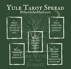 Yule Tarot Spread Winter Solstice, Winter Solstice Spread, December Tarot Spread, Winter Solstice Tarot Spread, Yule Tarot Spread, Solstice Tarot Spread, Yule Tarot, Pagan Sabbats, Winter Solstice Traditions