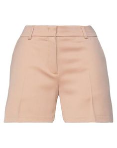 Twill Half-belt High waisted Tapered leg Regular fit Multipockets Solid color Color Blush, Tapered Legs, Bermuda Shorts, Clothing And Shoes, Size 2, Blush, Pants For Women, Solid Color, High Waisted