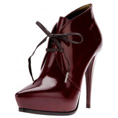 Burgundy Patent Leather Platform Boots Lace Up Stiletto Heels for Party, Date, Going out | FSJ #ootdinspo#outfitpic #outfitlook #fayejewelry #outfitday#americanstyle #carmushkapresets #anajohnsonpreset #girlsgoneloavies #milano #outfitidea #carmushka #outfitoftheday #augsburg #newyork #ravensburg #ootdgoals #fashionzine #fashionactive #style #fashionblogger_de#fashiongirlstyle #fashionblogger #stylegoals #streetstyleluxe #prettylittleiiinspo Patent Leather Ankle Boot Heels With Leather Sole, Elegant Party Booties With 4-inch Heel, Elegant Closed Toe Booties With Reinforced Heel, Elegant Round Toe Booties For Party, Elegant High Heel Booties, Elegant Party Booties With Almond Toe, Elegant Almond Toe Party Booties, High Heel Burgundy Party Boots, Elegant High Heel Boots With Red Sole