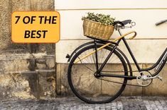 Best Rear Bike Basket: 7 Picks for the Back of Your Bicycle Rear Bike Basket, Bike Baskets, Bike With Basket, Bicycle Basket, Basket And Crate, Cargo Net, Pretty Bike, Bike Basket, Basket Liners