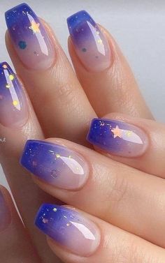 Unghie Sfumate, Nagel Tips, Smink Inspiration, Trendy Nail Art, Cute Nail Art