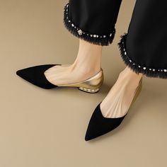 Pumps Shoes, Shoes Heels Pumps, Heels Pumps, Leather Items, Pump Shoes, Flat Shoes Women, Block Heels, Rubber Sole, Shoes Flats