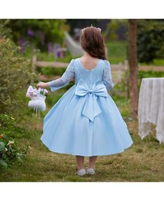 Get 10% off now! Buy sky blue high low lace girls party dress with long sleeves at cheap price online. Free stable shipping and pro custom service since 2009. Spring Party Princess Dress With Long Sleeves, Spring Party Long Sleeve Princess Dress, Elegant Light Blue Princess Dress For Spring, Spring Party Princess Dress With Lace Sleeves, Long Sleeve Princess Dresses For Prom, Long Sleeve Princess Lace Dress, Princess Style Long Sleeve Lace Dress, Princess Style Long Sleeve Prom Dresses, Long Sleeve Lace Dress For Dress-up