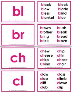 printable alphabet flash cards with the letters b, c, and d in pink