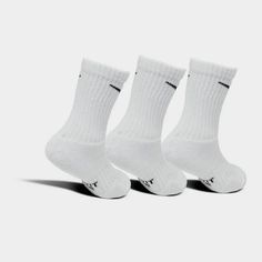 Comfortable material.Crew length.Swoosh logo.Three pairs per pack.Machine wash.The Nike Basic Crew Socks (3-Pack) are imported..Gear your little one's feet up in comfort with the Little Kids' Nike Basic Crew Socks (3-Pack). Nike Anti-odor Socks For Sports, Nike Anti-odor Sports Socks, Nike Non-slip Socks For Sports, Nike Non-slip Sports Socks, Nike Breathable Functional Socks, Comfortable Nike Sports Socks, Nike Sports Socks, Nike Sports Socks In Cotton, Nike Comfortable Anti-odor Socks