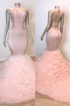 Ballbella has a great collection of Real Model Series at an affordable price. Welcome to Pink Halter Sleeveless Mermaid Prom Dresses New Arrival Chic Open Back Lace Tulle Evening Gowns. Pink Mermaid Dress, Pink Prom Dresses Mermaid, Mermaid Prom Dresses Lace, Gown Plus Size, Prom Dresses 2019, Pink Mermaid, Sequin Prom Dresses, Prom Dresses Lace, Mermaid Fashion