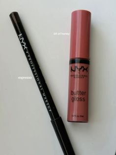 NYX Butter Gloss #ButterGloss #nyx #nyxButterGloss #gloss #lip Makeup Lip Gloss, Nyx Butter, Nyx Butter Gloss, Butter Gloss