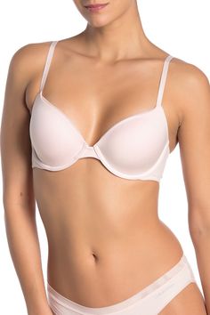 A classic demi bra features convertible straps to give you the best fit with every wear.Bottom sold separately. Adjustable, convertible straps. Underwire cups. Back hook-and-eye closure. Solid color. Lined. Imported Elegant Calvin Klein Bra With Built-in Support, Elegant Calvin Klein Underwire Bra, Fitted Elegant Calvin Klein Bra, Calvin Klein Elegant Underwire Bra, Elegant Fitted Calvin Klein Bra, Calvin Klein Underwire Bra With Padded Cups, Elegant Bra With Removable Pads And Adjustable Fit, Elegant Adjustable Bra With Removable Pads, Calvin Klein Fitted Underwire Bra