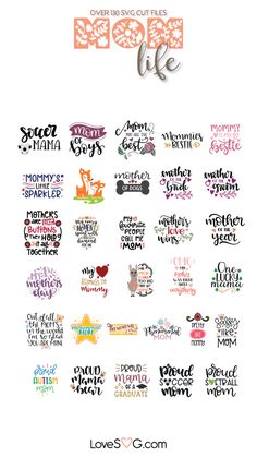 some type of stickers with words on them