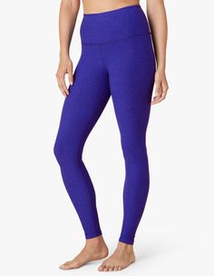 Spacedye Take Me Higher Long Legging | Beyond Yoga Athleisure Yoga Leggings With 5-inch Inseam, Athleisure Leggings For Yoga With 5-inch Inseam, Fitted Athleisure Activewear For Barre, Athleisure Yoga Pants For Barre, Athleisure Activewear For Barre, Moisture-wicking Stretch Activewear For Barre, Sporty Stretch Activewear For Barre, Athleisure 4-way Stretch Yoga Pants For Barre, Athleisure Leggings With Contoured Waistband For Light Exercise