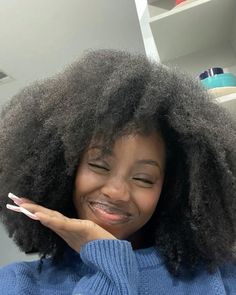 Braid Out Natural Hair, Hair Like Wool, Natural Hair Goals, Natural Afro Hairstyles, Type 4 Hair, Natural Hair Community, Natural Curls Hairstyles, Black Femininity, Queen Hair