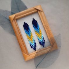 Blue cyan and yellow earrings seed bead earrings Chandelier - Etsy Украина Blue Beaded Fringe Jewelry As A Gift, Blue Beaded Fringe Earrings For Jewelry Making, Yellow Beaded Chandelier Earrings As Gift, Blue Beaded Fringe Tassel Earrings As Gift, Yellow Beaded Chandelier Earrings For Gift, Yellow Chandelier Earrings With Dangling Beads As Gift, Blue Beaded Fringe Jewelry For Gifts, Yellow Beaded Tassel Earrings As Gift, Yellow Handmade Chandelier Earrings With Round Beads