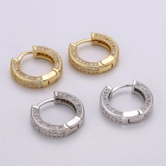 Comment Down Below Which Color You Would Like Gold Or Silver Lever Back Fastening Nickel Free And Lightweight 24k Gold Plated Silver Plated Metal Hoop Earrings, Silver Metal Hoop Earrings, Plated, Silver Plated Hoop Earrings For Anniversary, Thick Hoop Earrings, Cross Earrings Studs, Triangle Studs, Butterfly Earrings Stud, Stylish Earring, Gold Filled Earrings