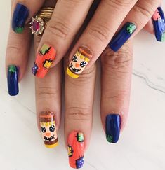 Nail Inspo Summer Nails Bright, Nails Bright, Pedicure Ideas, Back To School Nails, School Nails, Acrylic Gel, Fall Nail Art, Welcome To My Channel, Autumn Nails