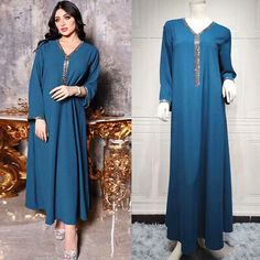 Top Seller for Moroccan Women Long Maxi Dress Kaftan Kaftan Abaya Dubai Islamic Robe Party Gown, Women's Dresses Kaftan Abaya Dubai, Kaftan Abaya, Moroccan Women, Dress Kaftan, Party Gown, Party Gowns, Top Seller, Long Maxi, Long Maxi Dress