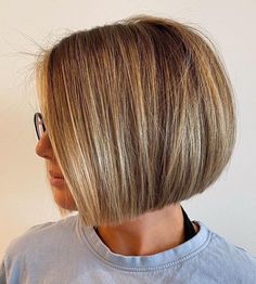 Asymmetrical Bob Short, Short Bob Cuts, Long Bobs, Short Bobs, Short Bob Haircuts, Haircut And Color, Hair Makeover, Hair Design