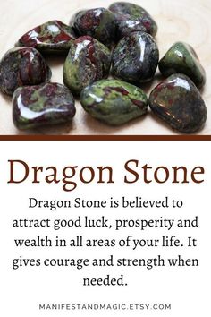 Crystal Healing Chart, Dragon Stone, Crystals Healing Properties, Spiritual Crystals, Herbal Magic, Gemstone Meanings, Crystal Therapy, Crystal Healing Stones, Crystal Magic