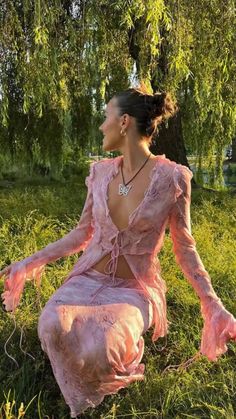 Garden Party Outfit Casual, Fairy Outfit Aesthetic, Ethereal Aesthetic Outfits, Fairy Aesthetic Outfit, Core Dresses, Fits Comfy, Fairy Core Outfits, 26 Birthday, Bday Outfits