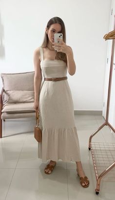 Modest Dresses Casual, Fashion Mistakes, Formal Outfit, Summer Fashion Outfits, Looks Vintage, Elegant Outfit