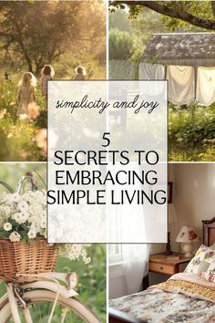 Ready to embrace a life with less stress and more joy? Discover the secrets to simple living and how you can make meaningful changes. #SimpleLiving #LifeTransformation #Minimalism Simple Life Books, Slow Living Aesthetic, The Soft Life, Homemaking Skills, Cottagecore Living, Happy Homemaking, Good Leadership Skills