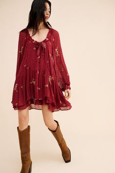 Rent Garden Glory Mini Dress from Nuuly. Pick 6 items for $98/month. Free shipping + returns. Free People Aesthetic, Cold Weather Outfits, Free People Dress, Free People, Autumn Fashion, Mini Dress, Lace, Clothes