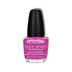 Color Craze Nail Polish - CNP511 Electra La Colors Nail Polish, Bubble Nails, Glitter Bomb, La Colors, Studded Nails, Pink Nail Polish, Pink Bubbles, Foil Nails, Nail Kit