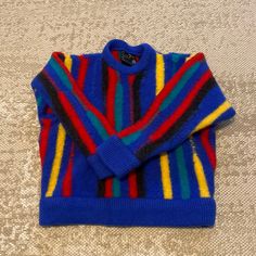 Purchased Second Hand. Buyer Did Mention This Runs Small. Coogi Sweater, Kids Shirts, Sweater Top, Shirts Tops, Second Hand, Kids Shop, Color Blue, Blue, Color