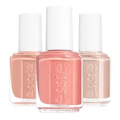 Essie Enamel Nail Polish Classic Neutrals/ Nudes/ Whites 0.46ozThe original, the beloved, the iconic. Nuanced to perfection, with names that always carry that Essie wit and charm. We bring you hundreds of nail polish shades in our extensive palette of iconic classics to trendsetting colors straight from the runway. Hundreds of nail polish shades and counting, find the perfect salon-quality nail color you're looking for here. Sand Tropez, Wigs Braids, Nail Polish Shades, Essie Polish, Diy Wig, Natural Looking Wigs, Essie Nail Polish, Essie Nail, Nail Accessories