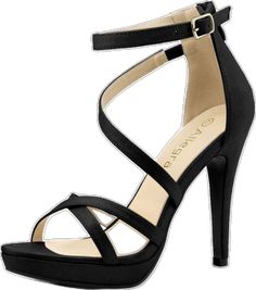 Heels Sandals Black, Stiletto Heels Sandals, Platform Stiletto Heels, Woman Back, Black Sandals Heels, Heels Sandals, Sandals Black, Ankle Strap Sandals, Black Sandals