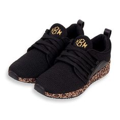 These lightweight athleisure style sneakers are perfect for any leopard lover! Featuring a leopard print design on the bottom sole, these monogrammed sneakers are made of breathable knit mesh fabric for optimum comfort. Pair them with any look from on-the-go casual wear to dressed-up athleisure. Looking for more monogrammed sneakers? Check out our entire collection here!Breathable and comfortable mesh fabricLeopard Printed solePlease note, the tongue is removable with a velcro attachment. This i Athleisure Style, Marley Lilly, Knit Mesh, Spring Fashion Outfits, Athleisure Fashion, Style Sneakers, Cute Shoes, Tennis Shoes, Mesh Fabric