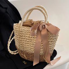 Place Of Origin : SHAN DONG Province Place Of Origin : SHAN DONG Province Occasion : Versatile Exterior : none Interior : Cell Phone Pocket Hardness : HARD Closure Type : OPEN Pattern Type : Knitting Gender : WOMEN Style : Bohemian Decoration : none Lining Material : POLYESTER Main Material : Straw Shape : Casual Tote Brand Name : Yogodlns CN : Shandong     WHAT ABOUT REFUND?   Fast refund,100% Money Back Guarantee. If your product is defective or doesnt work properly, let us know and well send Paper Plain, Elephant Bag, Handbags Handmade, Woven Handbags, Rattan Bag, Casual Tote, Womens Crossbody Bag, Handbags For Men, Vintage Handbags