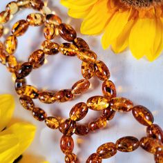 Stunning Baltic Amber Cylinder Bracelet. ♡ Chakra: Solar Plexus ♡ Brings ancient knowledge, connection to Light energy, healing, nurturing, protection from negative energy & regeneration ♡ Increases courage, feelings of joy, optimism and warmth ♡ Provides purification & enhances our ability to manifest prosperity ♡ Removes attachments & entities from a person's energy field ♡ Supports healing from illness/injury You will receive an intuitively selected Bracelet. Bracelets are a single strand wit Spiritual Healing Bracelets With Oval Beads, Amber Spiritual Bracelets For Meditation, Adjustable Oval Spiritual Bracelets, Amber Round Bracelets As A Gift, Amber Round Bracelets As Gifts, Round Amber Bracelet As Gift, Round Amber Bracelet Gift, Amber Meditation Bracelets Hand-strung, Amber Hand-strung Bracelets For Meditation