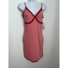 Wild Fable Pink Tank Dress Womens Medium New Lace Trim Ribbed. Stretching It Tank New With Tags. Measurements Are In Pictures. I Appreciate Your Business And Strive For A Five Star Rating. Please Feel Free To Message Me With Questions. Red Cotton Sleep Dress, Fitted Casual Sleepwear With Lace Trim, Stretch Cotton Dress With Lace Trim, Cotton Mini Sleep Dress For Spring, Cotton Mini Dress For Spring Sleepwear, Cotton Mini Dress For Sleep In Spring, Fitted Lace Trim Mini Dress For Sleep, Cotton Fitted Sleep Dress, Fitted Cotton Sleep Dress