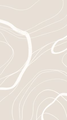 an abstract white and beige background with wavy lines in the center, as well as text