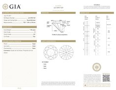 Diamond Grading Report Grading Results Shape Round Brilliant Measurements 7.83 - 7.89 x 4.78 mm Carat Weight 1.78 carat Color Grade K Clarity Grade SI1 Cut Grade Fair PROPORTIONS Depth 60.8% Table 66% Crown Angle 36.5° Crown Height 12.5% Pavilion Angle 42.8° Pavilion Depth 46.0% Star Length 60% Lower Half 85% Girdle Very Thin to Medium, 2.5% Culet None FINISH Polish Good Symmetry Good FLUORESCENCE Fluorescence None CLARITY CHARACTERISTICS Clarity Characteristics Crystal, Needle, Natural Key to s Sapphire Cocktail Ring, Vintage Cocktail Ring, Platinum Diamond Rings, Round Cut Engagement Rings, Engagement Rings Round, Round Diamond Engagement Rings, Baguette Cut Diamond, Elizabeth Taylor, European Cut Diamonds