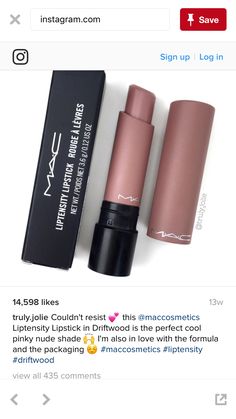 Wedding Lip Color, Mac Lipstick Shades, Mac Cosmetics Lipstick, Lipstick For Fair Skin, Makeup Must Haves, Mac Makeup, Mac Lipstick, Makeup Obsession, Kiss Makeup