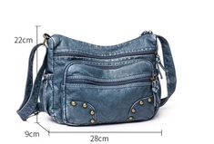 Product information: Lining texture: Polyester Color: brown, blue Material: PU Popular elements: stitching, rivets Style: cross-border Fashion Opening method: zipper Packing list: Crossbody bag X1 Product Image: Bag Women Fashion, Brown And Blue, Cross Border, Blue Bags, Rivets, Packing List, Shoulder Bag Women, Crossbody Shoulder Bag, Bags Women