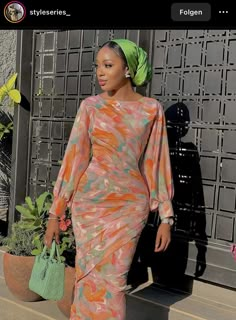 Soie Wax Model, African Wax Styles, Wedding Fashion For Guests, Maxi Dress Styles, Modest Dresses Fashion, Classy Gowns