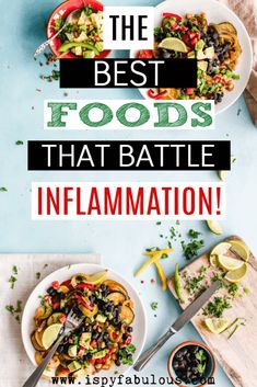 foods that fight inflammation Food Inflammation, Food That Causes Inflammation, Anti Inflammation Recipes, Autoimmune Diet, Inflammation Diet, Inflammatory Diet, Anti Inflammation, Inflammatory Foods, I Spy