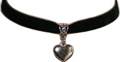 Adjustable Heart Pendant Choker For Parties, Black Heart-shaped Metal Choker, Adjustable Heart Shaped Choker Gift, Black Metal Choker For Valentine's Day, Black Heart Pendant Choker, Elegant Black Heart Pendant Choker, Elegant Black Heart-shaped Choker, Gothic Adjustable Choker For Valentine's Day, Adjustable Gothic Choker For Valentine's Day