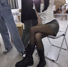 Wardrobe Tips, Outfits Chic, Nice Style, Cool Fits, Grunge Style, 가을 패션, Chic Fashion, Dream Clothes, Grunge Outfits