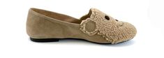 Teddy - Beige Suede – French Sole Beige Suede Slippers With Round Toe, Beige Suede Round Toe Slippers, Spring Suede Slippers With Round Toe, Suede Slippers With Round Toe For Spring, Nicky Hilton, Pink Suede, Blue Suede, Soft Suede, New Shoes