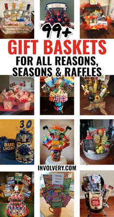 gift baskets for all seasons and raffles