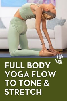 This 20-minute full body yoga workout focuses on toning, strengthening, and stretching the entire body. These yoga stretches will help increase blood flow, breathing and movement. If you are looking for a toning workout, these effective yoga asanas will help energize your entire body.

#fullbodyworkout #workoutvideos #yoga #yogaposes #yogavideo Full Body Yoga Stretch, Yoga Whole Body Stretch, Full Body Stretch Yoga Flow, Gentle Yoga Flow Sequence, 20 Minute Yoga Flow, Sciatica Pain