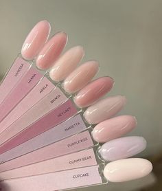 Gel Nails One Color, Clean Pink Nails, Hello Nails, Simple Gel Nails, Casual Nails, School Nails, Soft Nails, Elegant Nails, Minimalist Nails