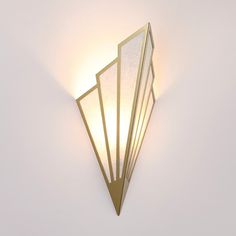 a light that is on the side of a wall