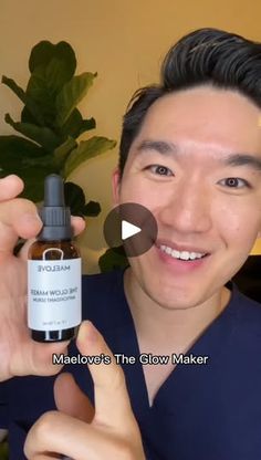 1.8K reactions · 244 shares | Glow Maker: 100-day guarantee & FREE shipping | Dermatologist @AndrewParkMD says, “Use this every morning to even out skin texture and pigment, and give yourself a nice, healthy glow.”  Using an... | By Maelove | Facebook