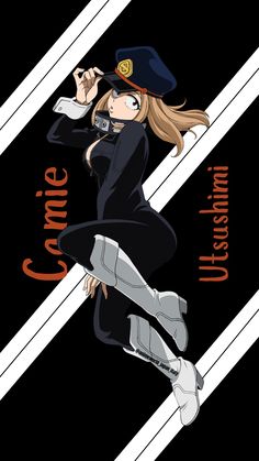 Camie Utsushimi
My Hero Academia Camie My Hero Academia, Camie Utsushimi X Bakugou, Cami Mha, Camie Utsushimi Fanart, Camie Utsushimi, Mha Screencaps, Bnha Fanart, Academia Art, Academia Wallpaper