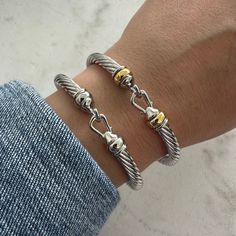 David Yurman Dupe Bracelet - Etsy